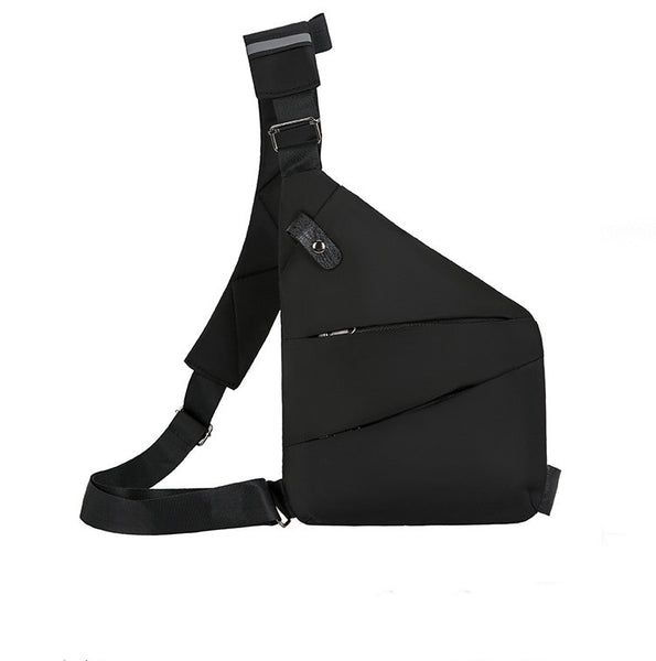 black-left-chest-style